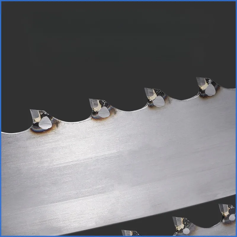 Imagem -03 - Dekoly Wood Alloy Band Saw Blades Ponta de Carboneto para Cortar Madeira Horizontal e Vertical Band Saw Machines