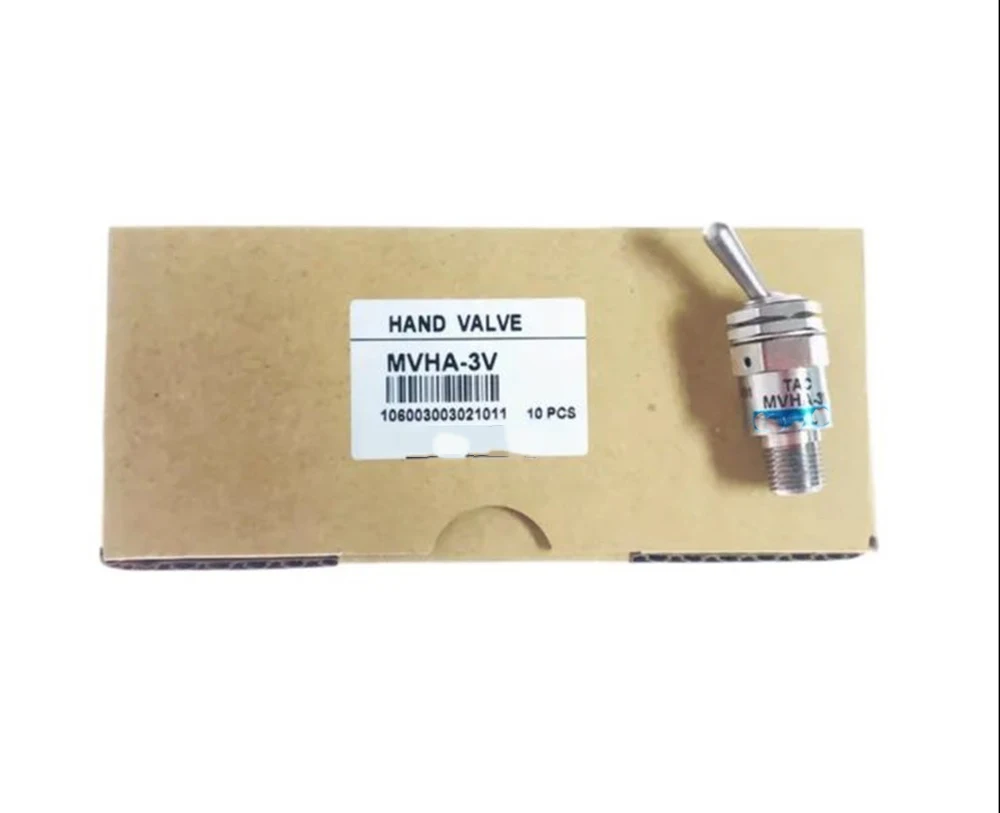 Magnetventil MVHA-3V Pneumatik — Detail 4