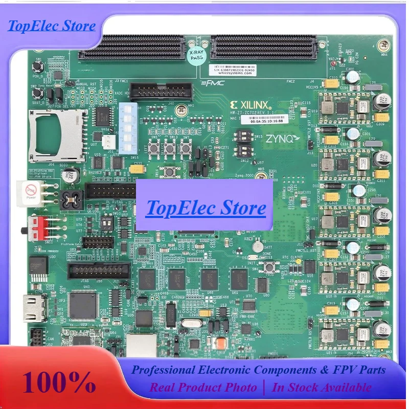 ToPESsEK-Z7-ZC702-G FPGA Development Board & Evaluation Kit, For ZYNQ-7000 Series (XC7Z020)