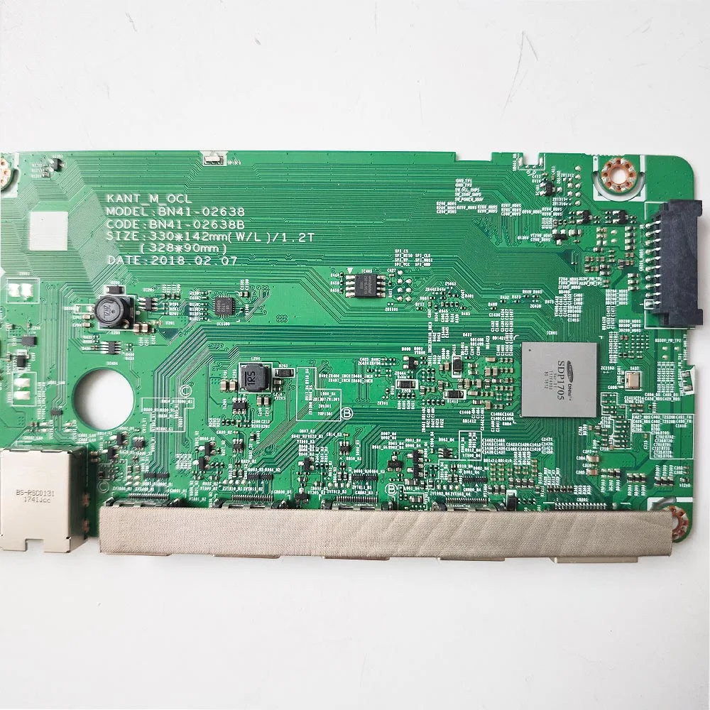 TV One Connect Box Placa principal, BN41-02638B para QE65Q7FNATXXC QE65Q7FNATXXH QE65Q7FNATXXU BN94-19635H QA65Q7FNASXNZ QA65Q7FNAWXXY