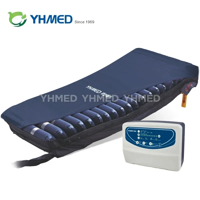 Medical tubular alternating pressure ulcer mattress anti bedsore cushion