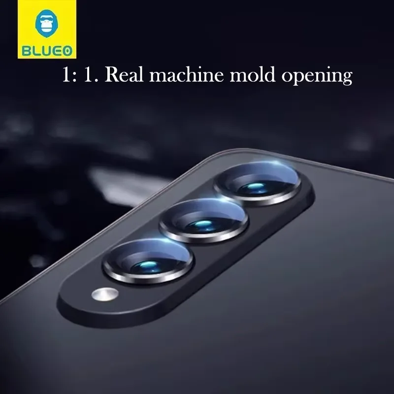 حماية كاميرا Blueo لهاتف Samsung Z Fold 7 زجاج حماية لعدسة SAMSUNG Z FOLD 7
