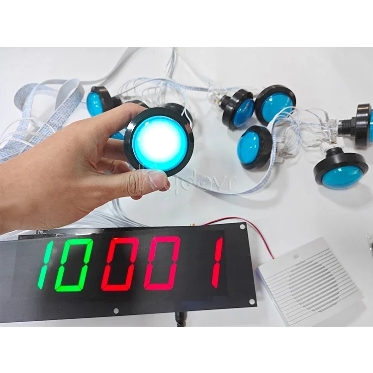 Sports Improve Reflex Equipment Blazepod Response Push Button Interactive Soccer Game Reaction Training Led Lights