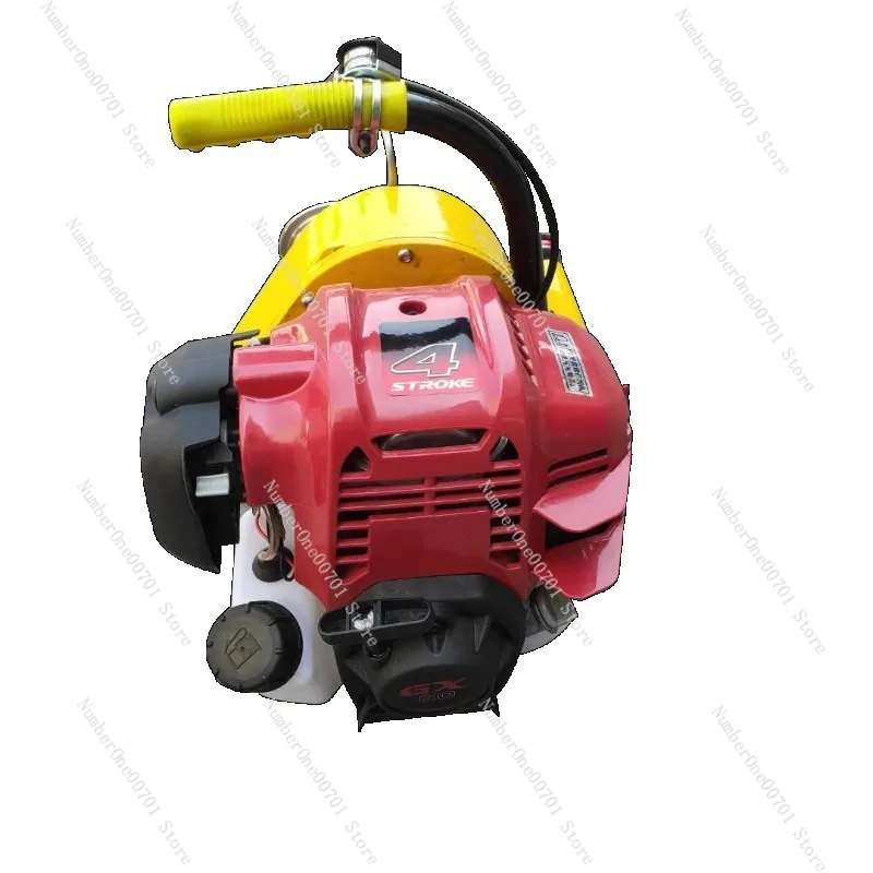 2Ton Small Portable Gasoline Wire Rope Engine Winch for special area