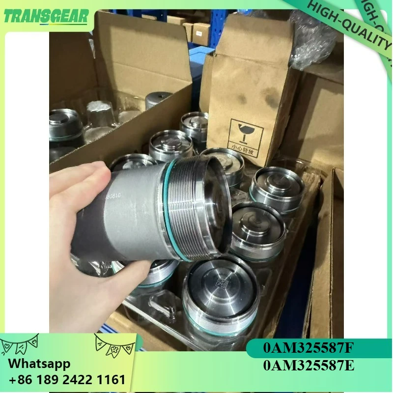 New Original 0AM Transmission Valve body Accumulator Fit For Audi VW Seat Skoda 0AM325587F DSG7 DQ200 0AM325587E