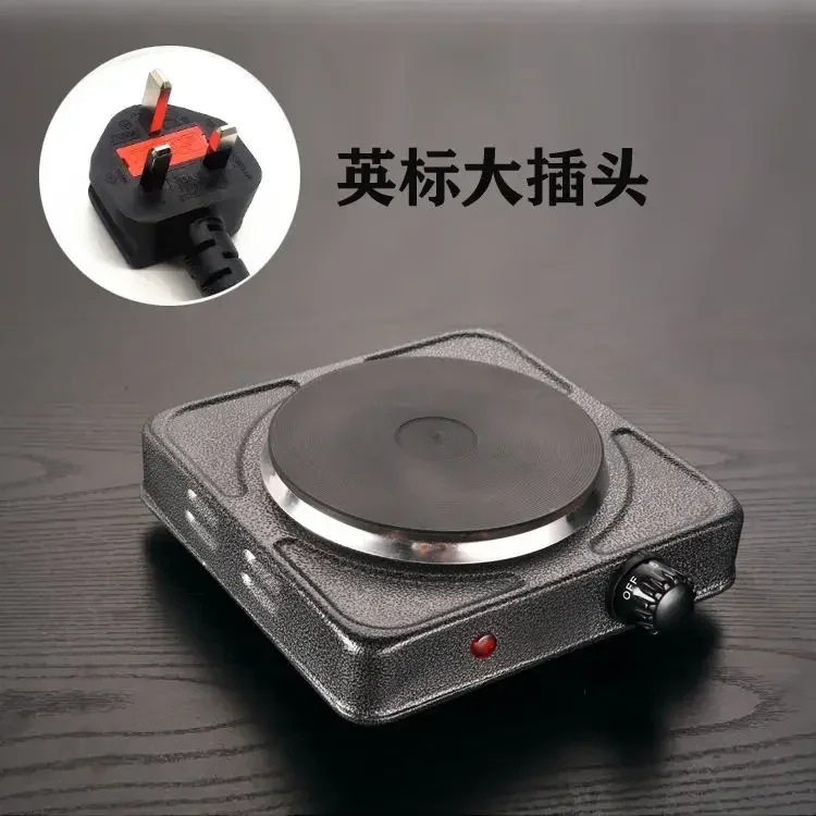 Hong Kong Electric Furnace British Standard Large Plug 1000W Electric Furnace Insulation and Warming Furnace Heating Tea Coffee