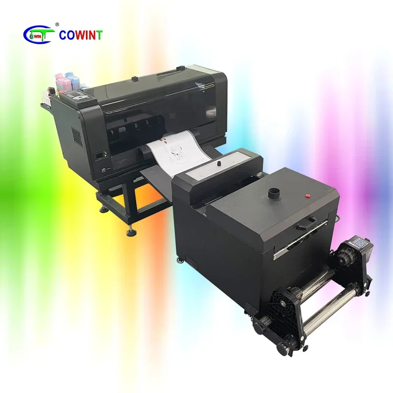 Cowint A3 cloth sticker labels printer machine,screen printing machine inkjet date for t-shirt textile machine