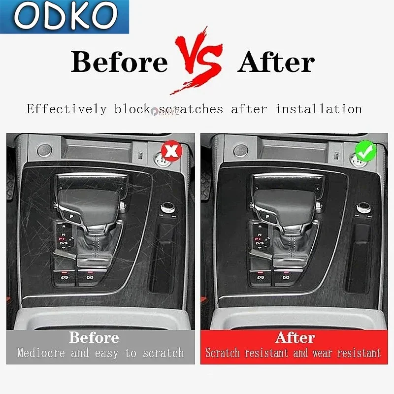 For Mazda CX30 2020-2024 Car Center Console Gear Panel Navigation Screen TPU Interior Protective Film Anti-Scratch Repair LHD