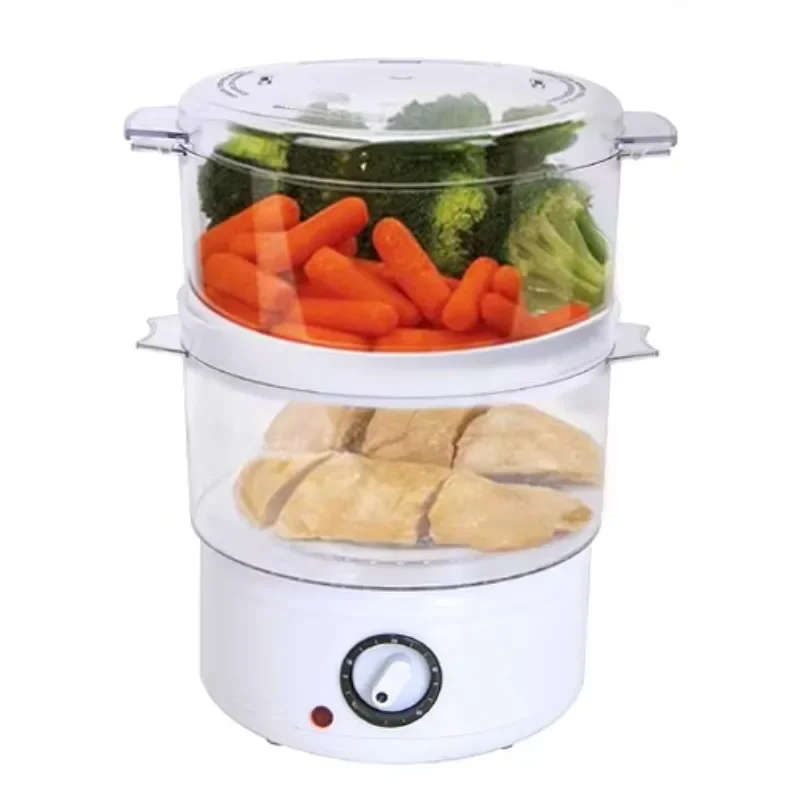 Best 2 or 3 0.5L tier electric food steamer for cooker for homeuse with PC for homeuse or towel warmer