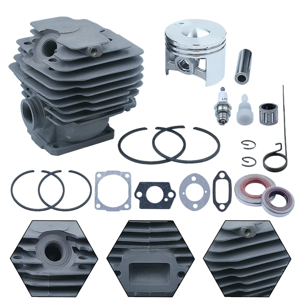 Imagem -06 - Kit de Pistão de Motosserra com Rolamento de Agulhas e Substituição do Selo do Óleo Stihl 028av 028 Super 028wb