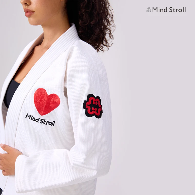 

Bjj Gi Jiu Jitsu Mindstroll Clean Cotton Uniform Kimono