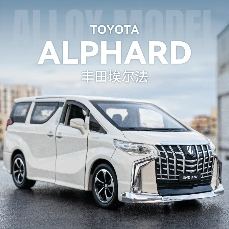 

1:32 Toyota ALPHARD High Simulation Diecast Car Metal Alloy Model Car Children's toys collection gifts A674