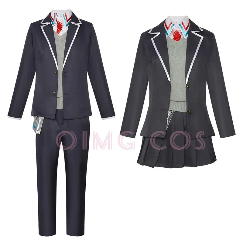 

⭕️⭐️⭕️Vtuber Kenmochi Toya Cosplay Costume Adult Carnival Anime Uniform Halloween Party Costumes Masquerade Women Game⭐️⭕️⭐️