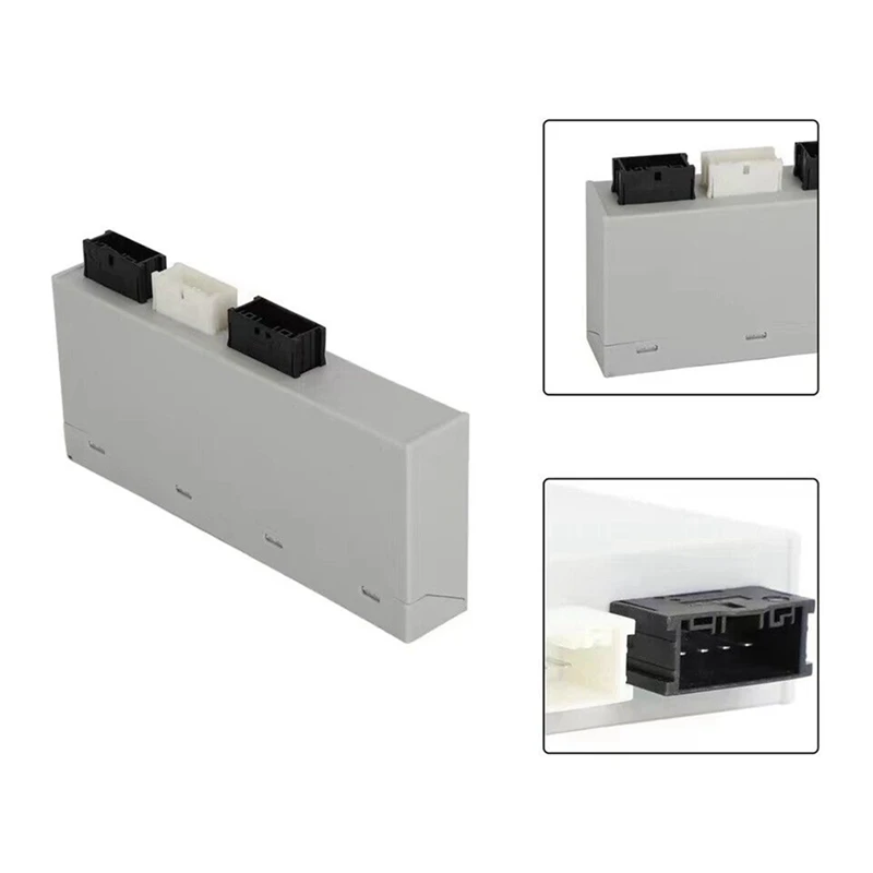 2X Car Rear Trunk Lid Tailgate Back Door Control Module Unit For BMW X5 X6 Series E70 E71 61357335274 7335274 7230669