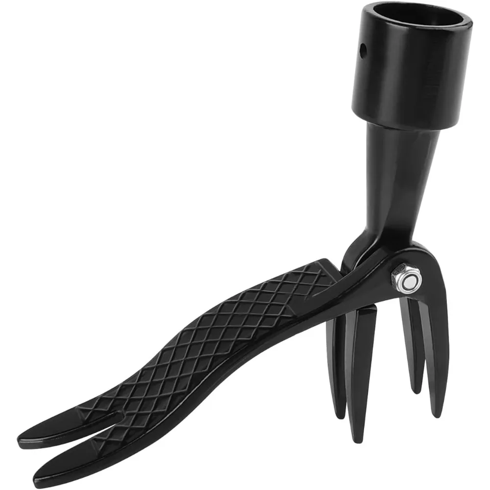 

New With 4 Claws - Stand Up Weeding ToolManual Weeder Remover for Garden, Hand Weed Root Pulling and Picker, Grabber-No Handle