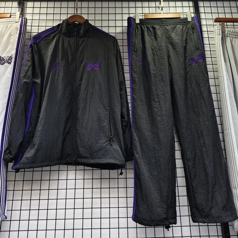 

Japanese Sle Embroidery Long Sleeve Lightweight Sweatshirt Quick Dry Sport Jacket Breathable Athletic Outdoor