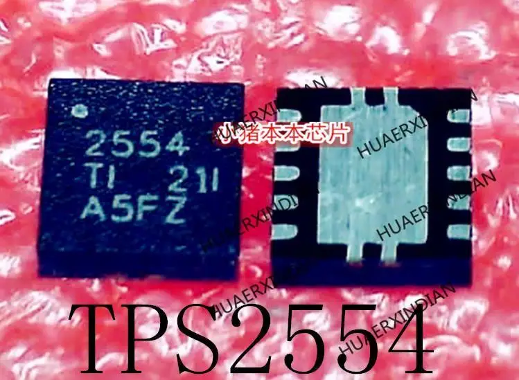 ใหม่ Original TPS2554DRCR TPS2554 2554 QFN ในสต็อก