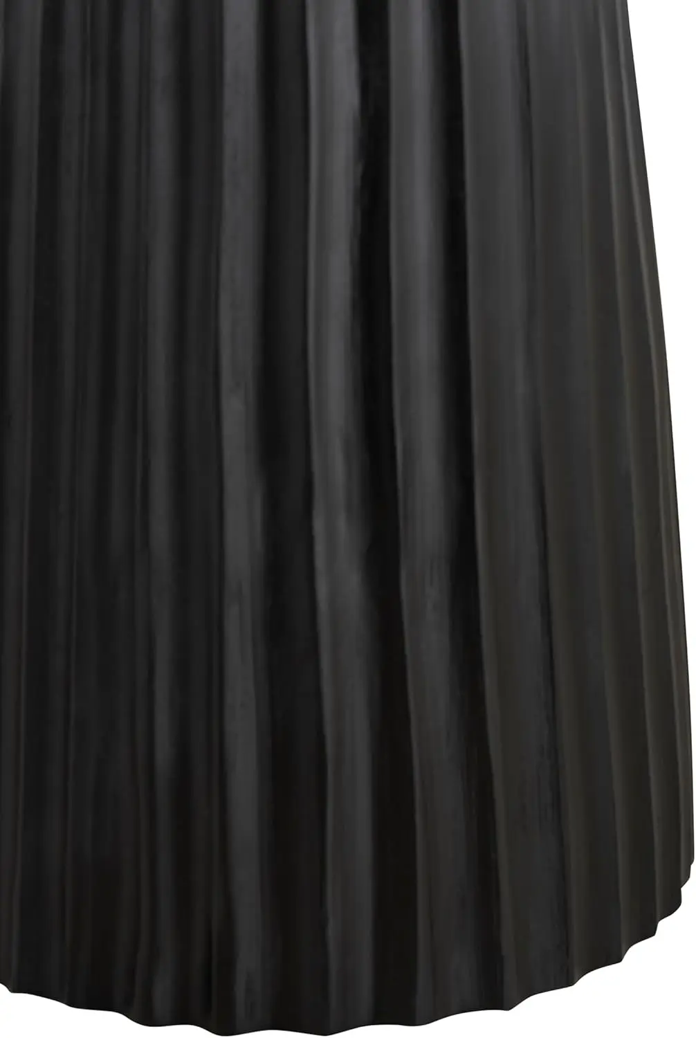 Jai Black Finished Wood Side Table