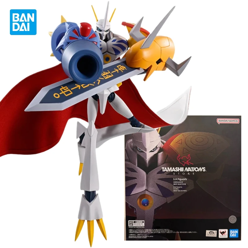 

In Stock Original Bandai S.H.Figuarts SHF Digimon Adventure Omegamon [BEST SELECTION] TNS Anime Action Figure Model Toys Gifts