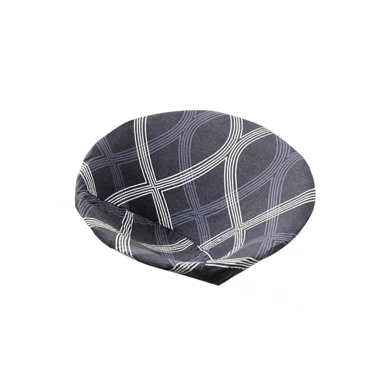 Washable Round Saucer Chair Slipcovers for Home