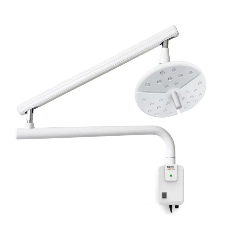 

50W LED Dentl Cosmetc Surgery Examination Light With Adjustable Brightness 300 LEDs for Oral Clinic Wall Mounted