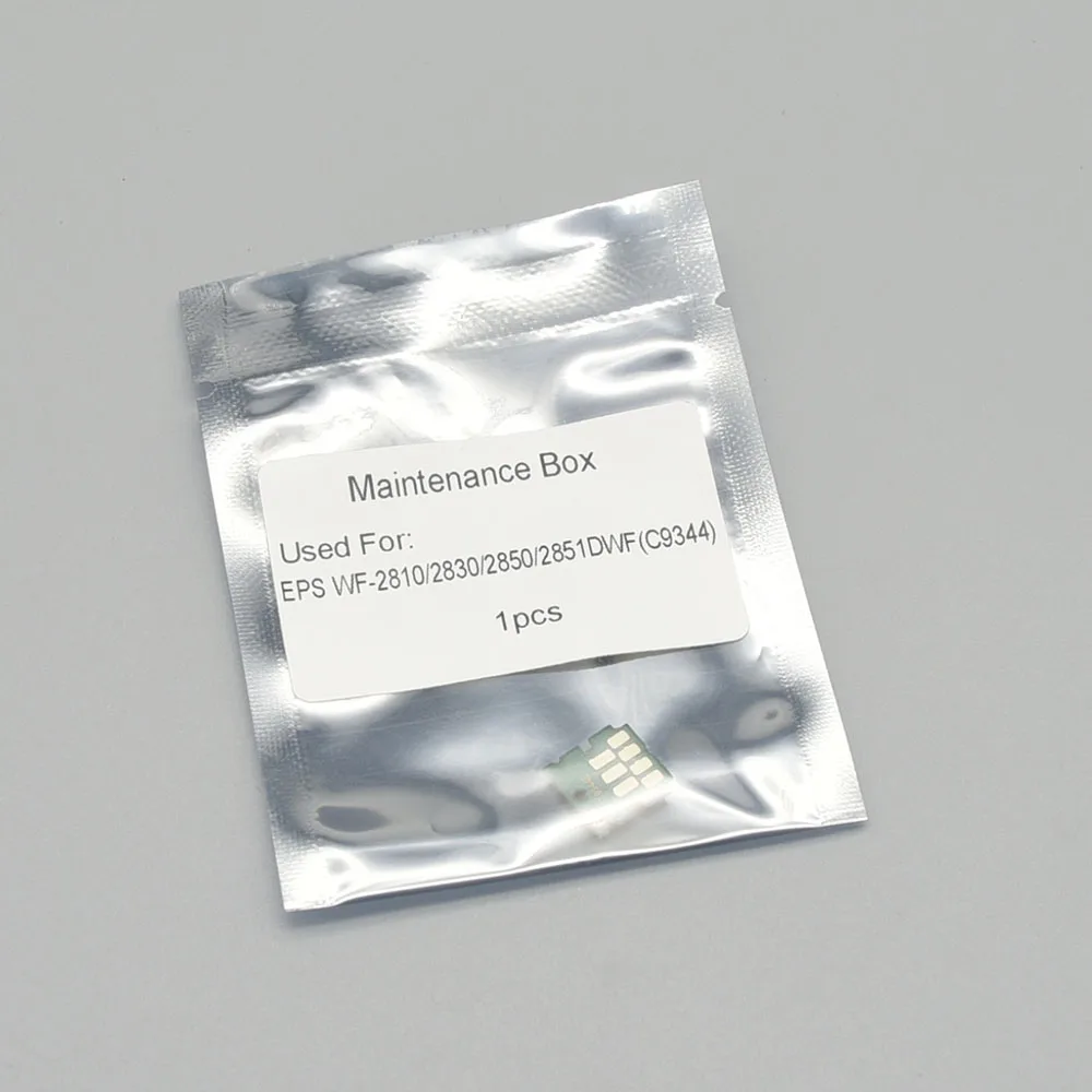 50PC C9344 Maintenance Box Chip for EPSON Expression Home XP 2100 2105 3100 3105 4100 4101 4105 WorkForce WF 2810 2830 2835 2850