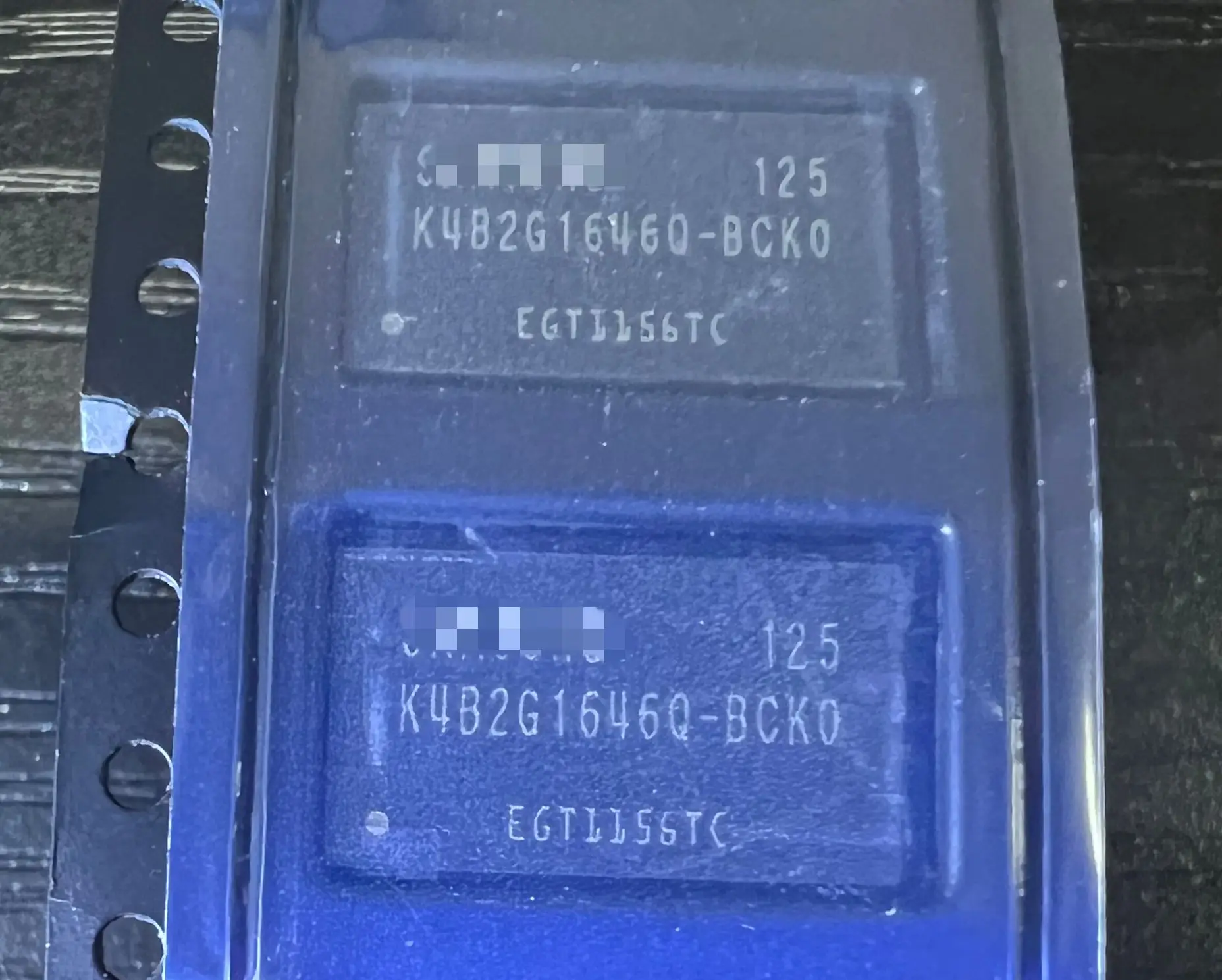 10 ~ 50 Teile/los K4B2G1646Q-BCK0 FBGA-96 K4B2G1646Q-BCKO FBGA96 K4B2G1646Q DDR3 2 GB Chip Serve 100 % brandneues Original authentisch