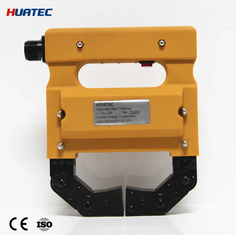 HCDX-220AC/DC Ferromagnetic materials Shallow surface crack Magnetic Particle Flaw Detector