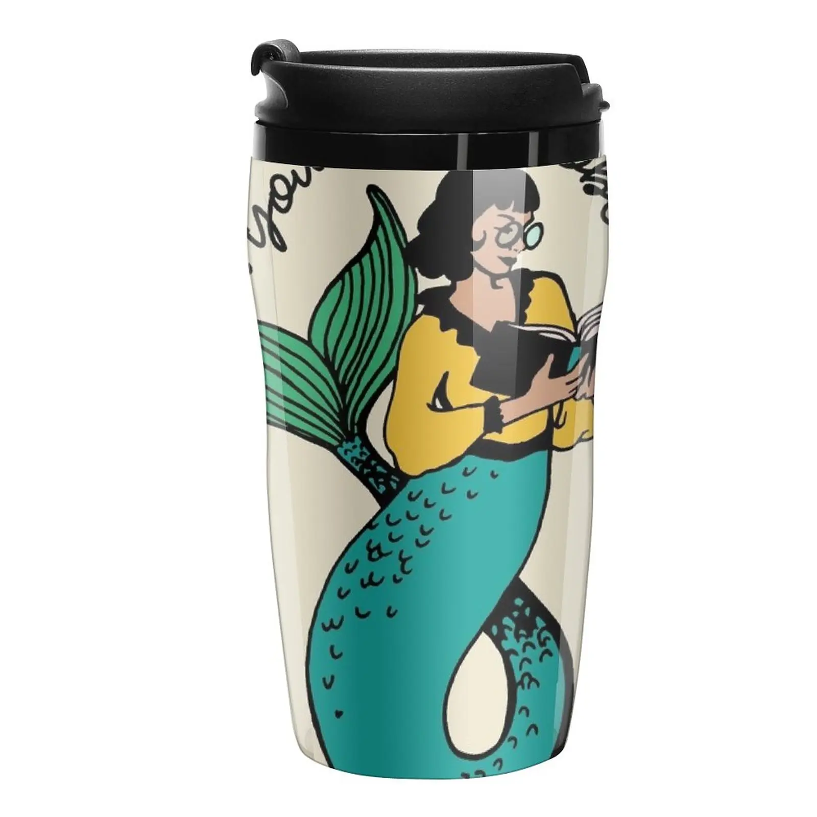 

New Oh Ann, you poetic, noble land mermaid Travel Coffee Mug Paper Cups For Coffee Cup Of Coffee Coffee Cup Sets