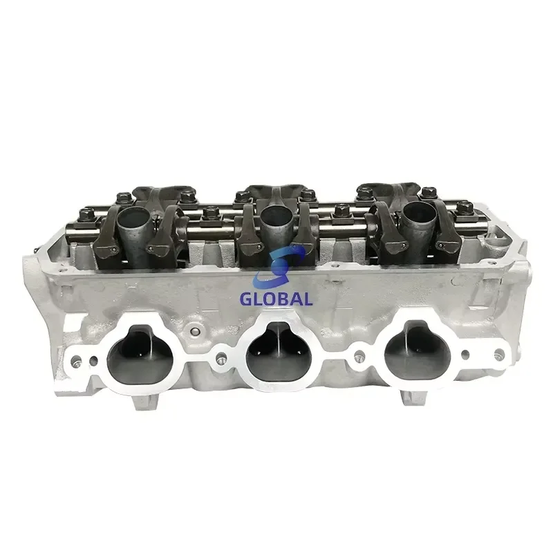 Aluminum Cylinder Head for Pajero Speed Run 3.0L 6G72 V6 Engine Black Gang Cheetah Replacement Auto Parts