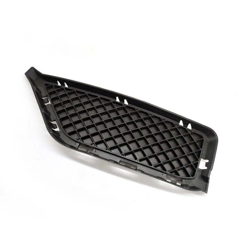 

1 Pair Front Bumper Grille Grid Trim Black Plastic Fit for BMW X1 E84 2013 2014 2015 51117303757 51117303758