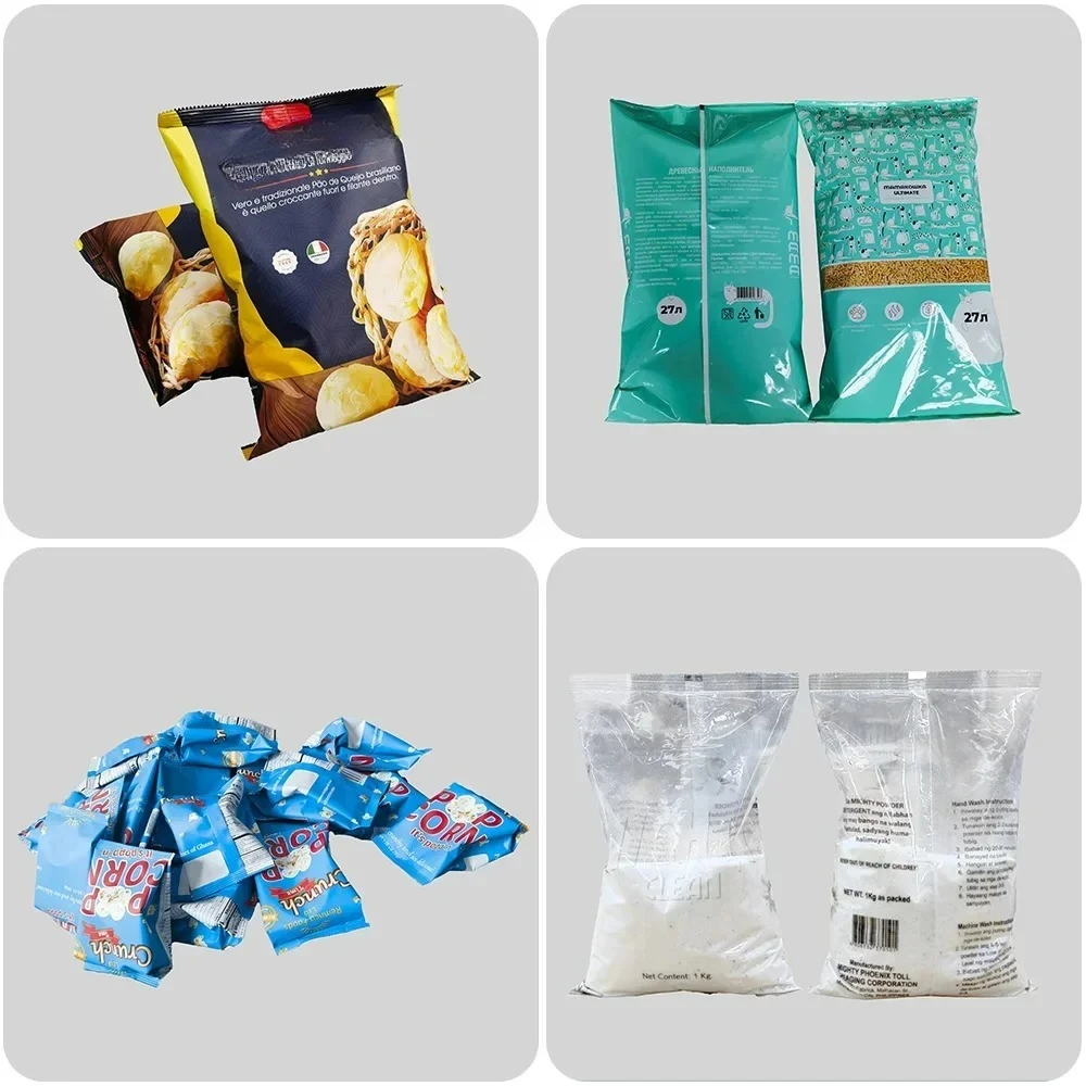 Hot sale Industry Automatic Weighing 1kg 5kg Coffee Vacuum Bag Packing Sealing Machine Coffee Bean Filling Packing Machine