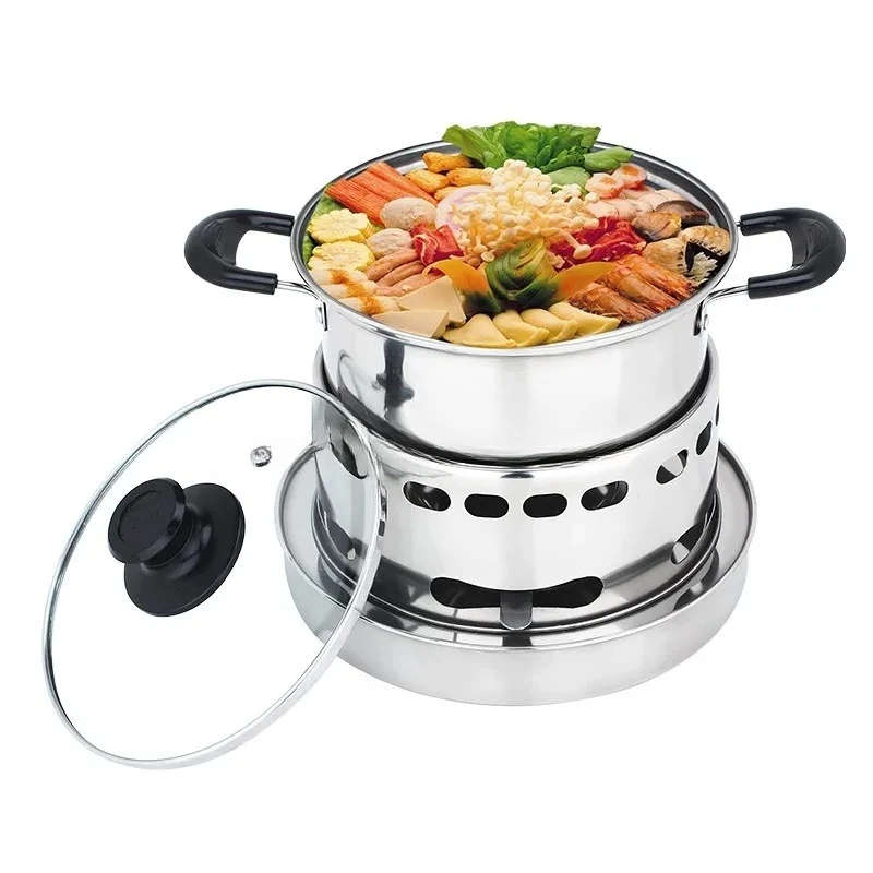 

Single hot pot mini small multi-non-stick hot pot