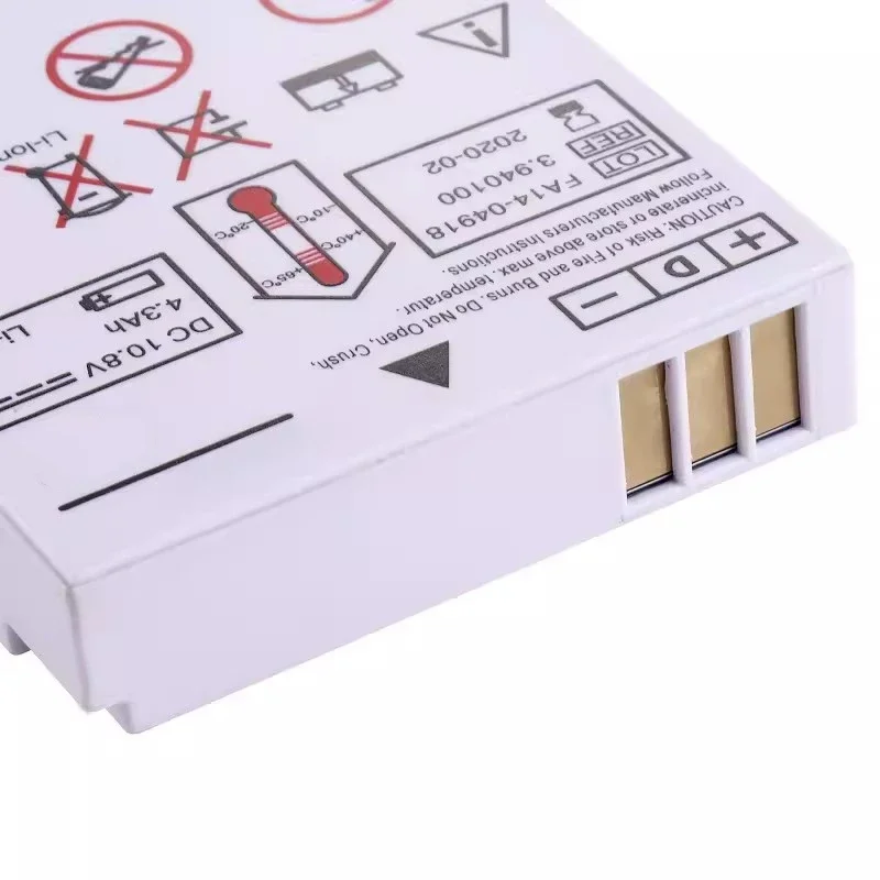 DG5000 3.940100 10.8V Monitoring Defibrillator Battery Pack