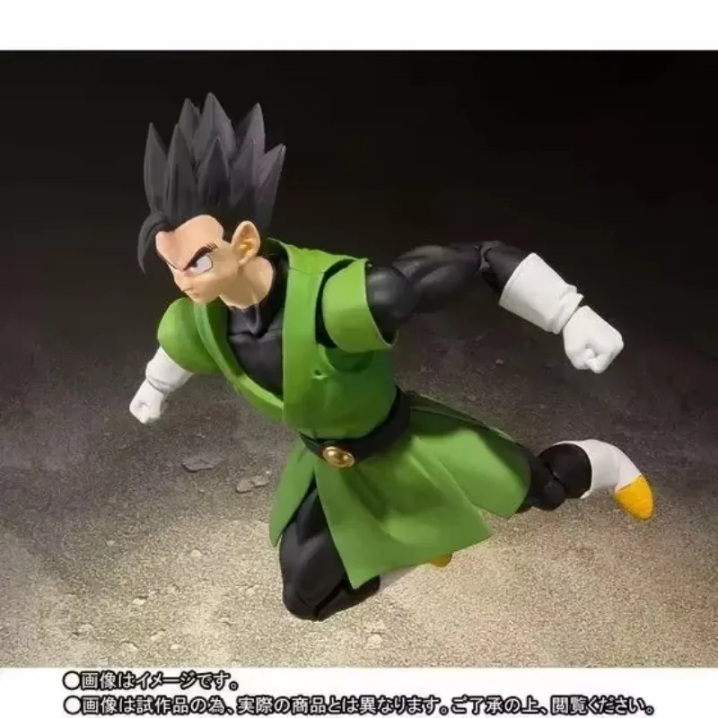 Figura de Acción Coleccionable Bandai SHF Great Saiyaman Super Saiyan Gohan Dragon Ball Z, Regalo para Niños