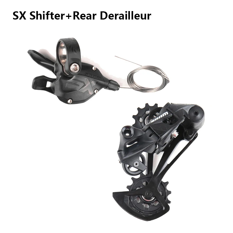 New Sram EAGLE GX SX Mini Set Shifter With Rear Derailleur Trigger Shifter SGS Derailleur For 12 Speed MTB Bicycle Bike Parts