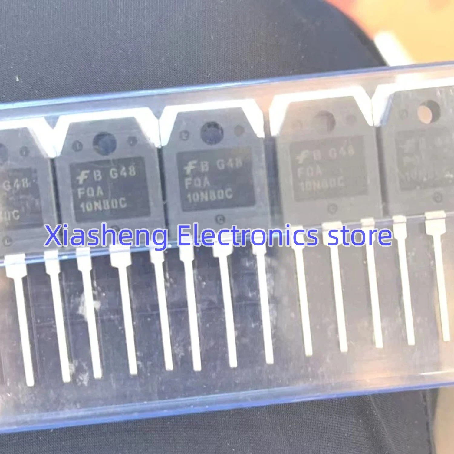 

New Original 10Pcs FQA10N80C TO-3P 10A 800V MOSFET Field Effect Transistor In Stock Good Quality
