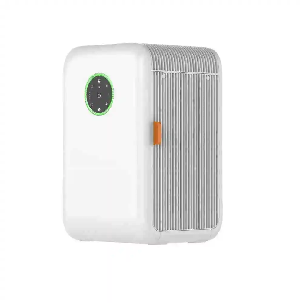 

WiFi-Enabled Eco-Friendly Luxury Modern Antibacterial Portable Mini HEPA Air Purifier Double Filter for Home Use Dogs Cats Odor