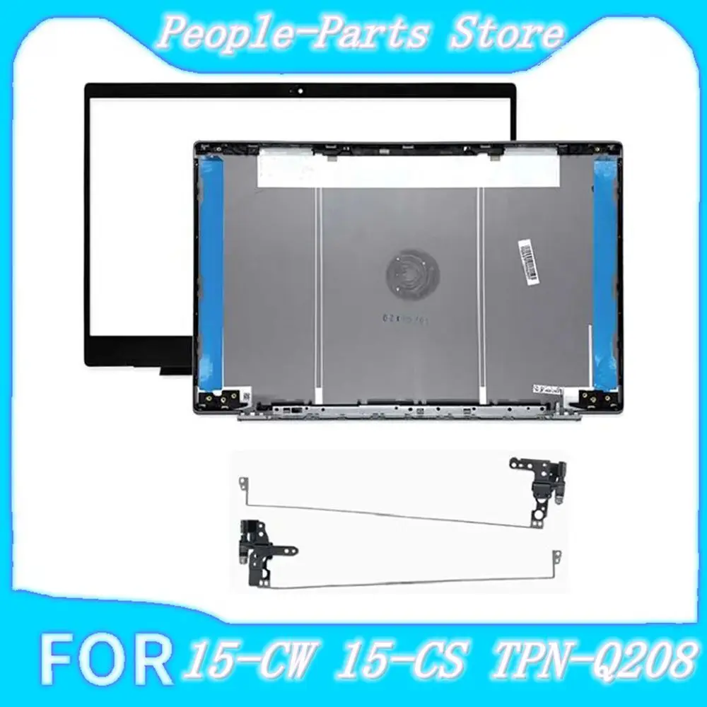 

Новинка для Pavilion 15-CW 15-CS TPN-Q208 TPN-Q21, корпус ноутбука, верхняя крышка ЖК-дисплея/задняя крышка/передняя панель/петли