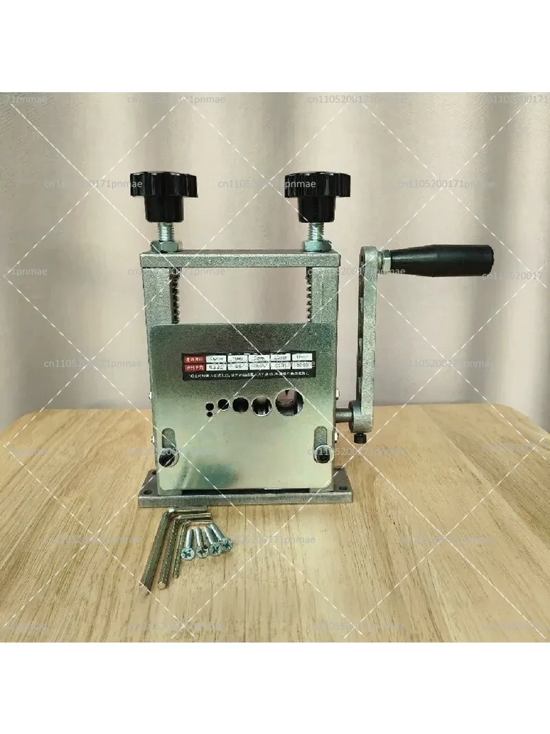 Portable Aluminum Frame Wire Stripper for Scrap Copper Recycling, Manual Wire Peeling Machine