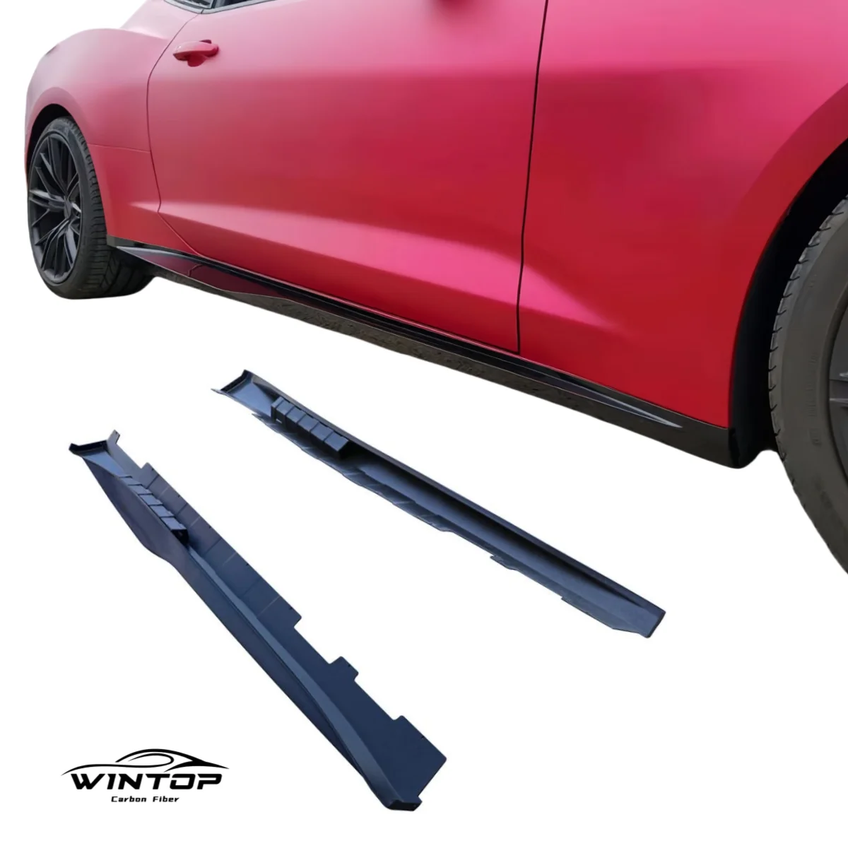 

Add-on PP Side Skirts for Chevrolet Camaro SS ZL1 LS LT 1LE 16-18