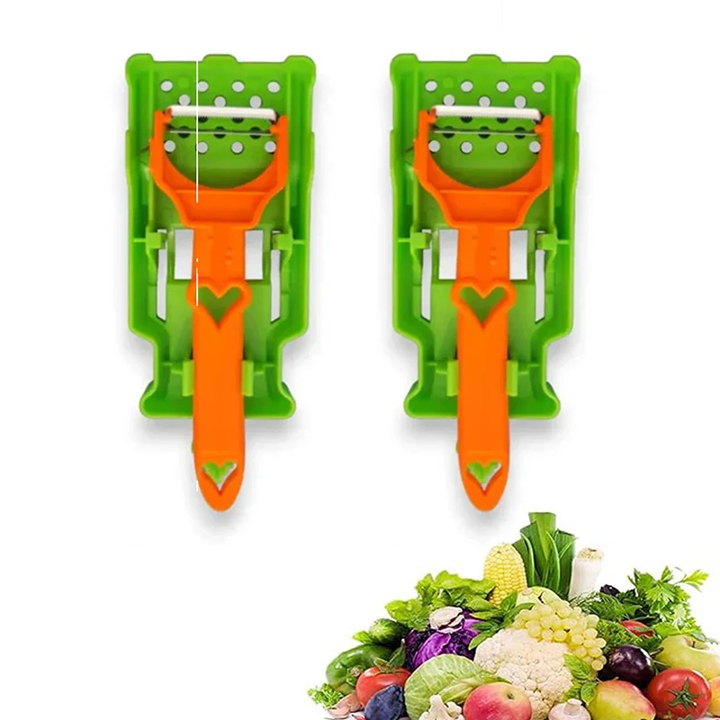 Multi Potato Peeler Portable Stainless Steel Fruit Slicer Multifunctional Vegetable Chopper Tool For Home Kitchen
