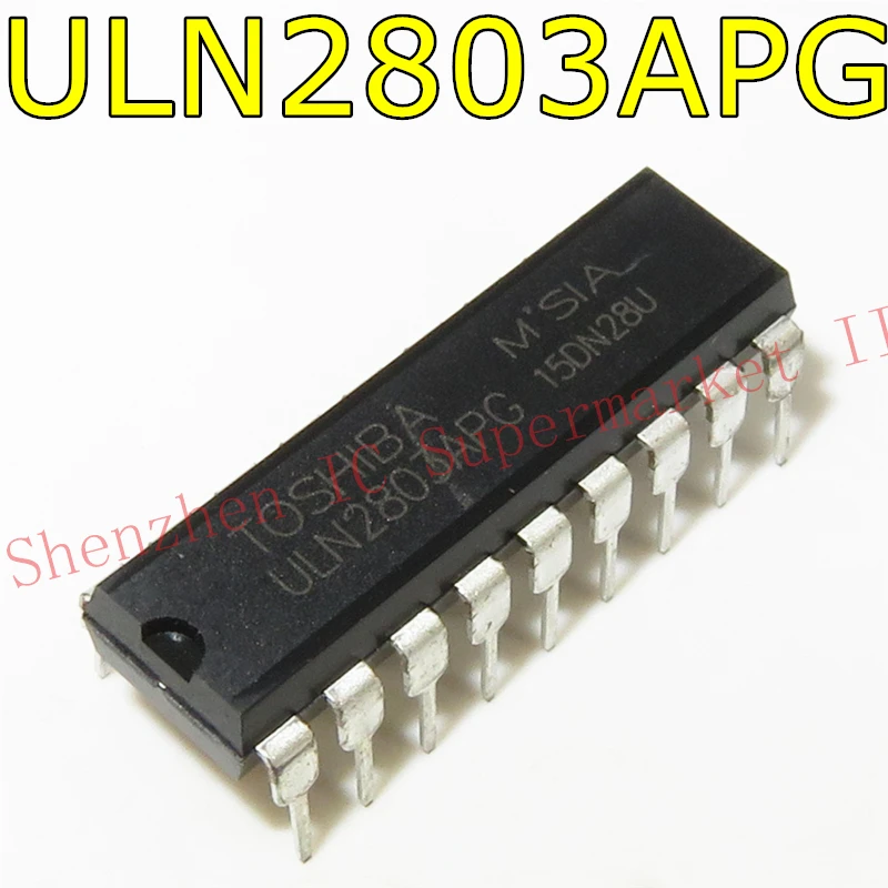 1pcs ULN2803APG ULN2803 DIP-18 Can be purchased directly