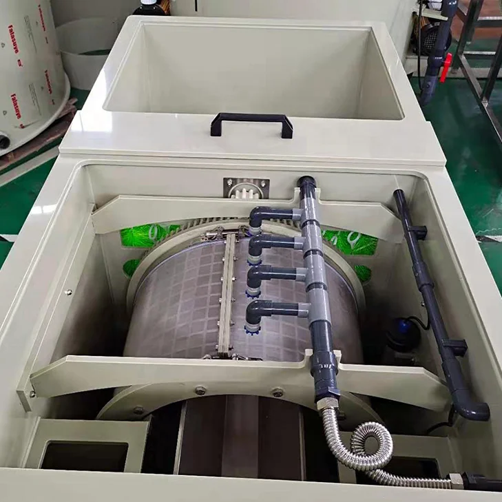 نظام الترشيح التلقائي لترشيح مشهد مياه البركة والطبول معدات تربية حمام السباحة المناظر الطبيعية لبركة الأسماك كوي