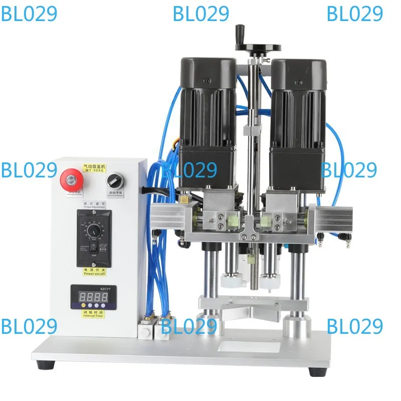 Upgraded Automatic Screwing Capping Sealing Machine Pneumatic Electric Capper Rubbing Sealer Fixture Models For Bottle