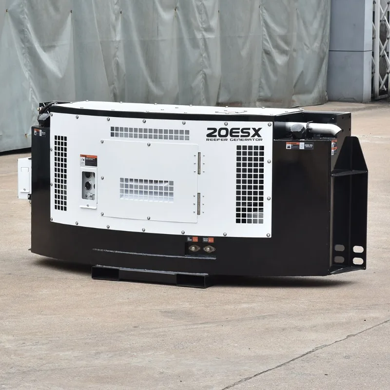 Chinese brands High Quality Three-Phase Refrigerated di esel Generator Set Kub ota Engine Underslung Generator-12V DC
