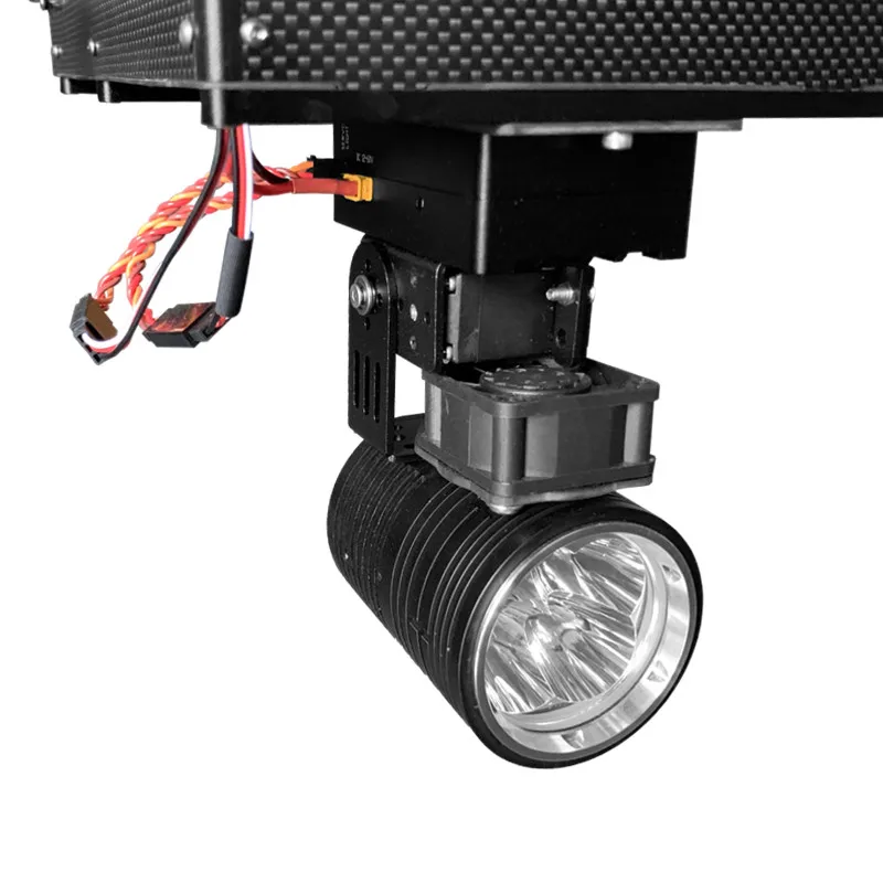 XAERO 12000LM LED Flutlicht 6S 12S 14S 65W Drohnen-Suchscheinwerfer für Industrie und Notfallrettung – Detail 19