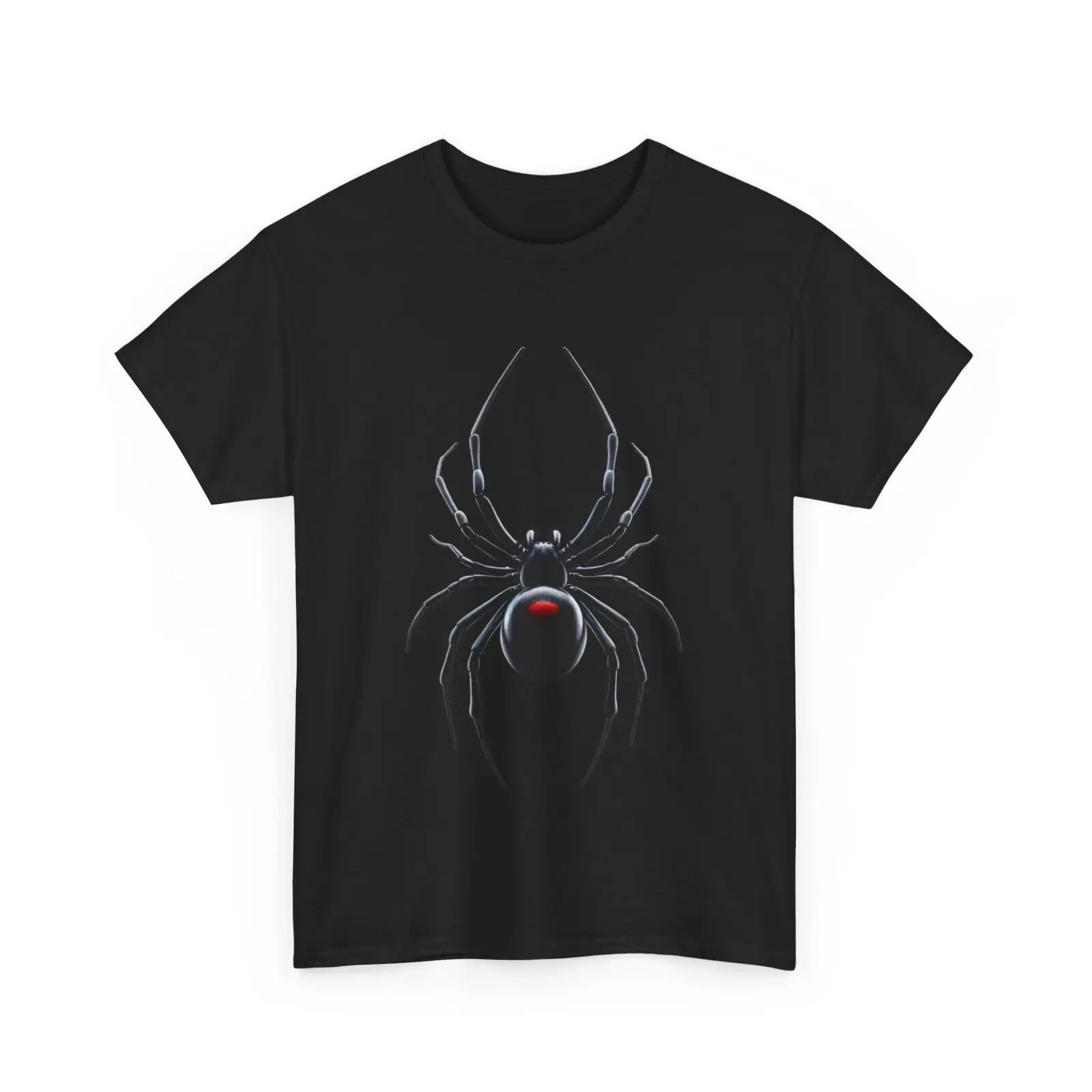 Arachnophile's Crest Tee: Adorn the Allure of the Widow!