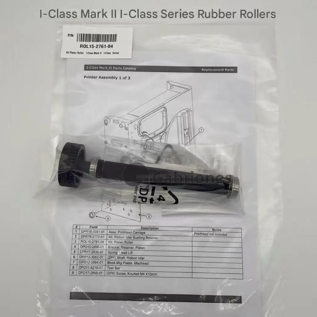 

Новый высококачественный резиновый валик datamax I-Class markII I4208/4308/4212e/ролик/ролик