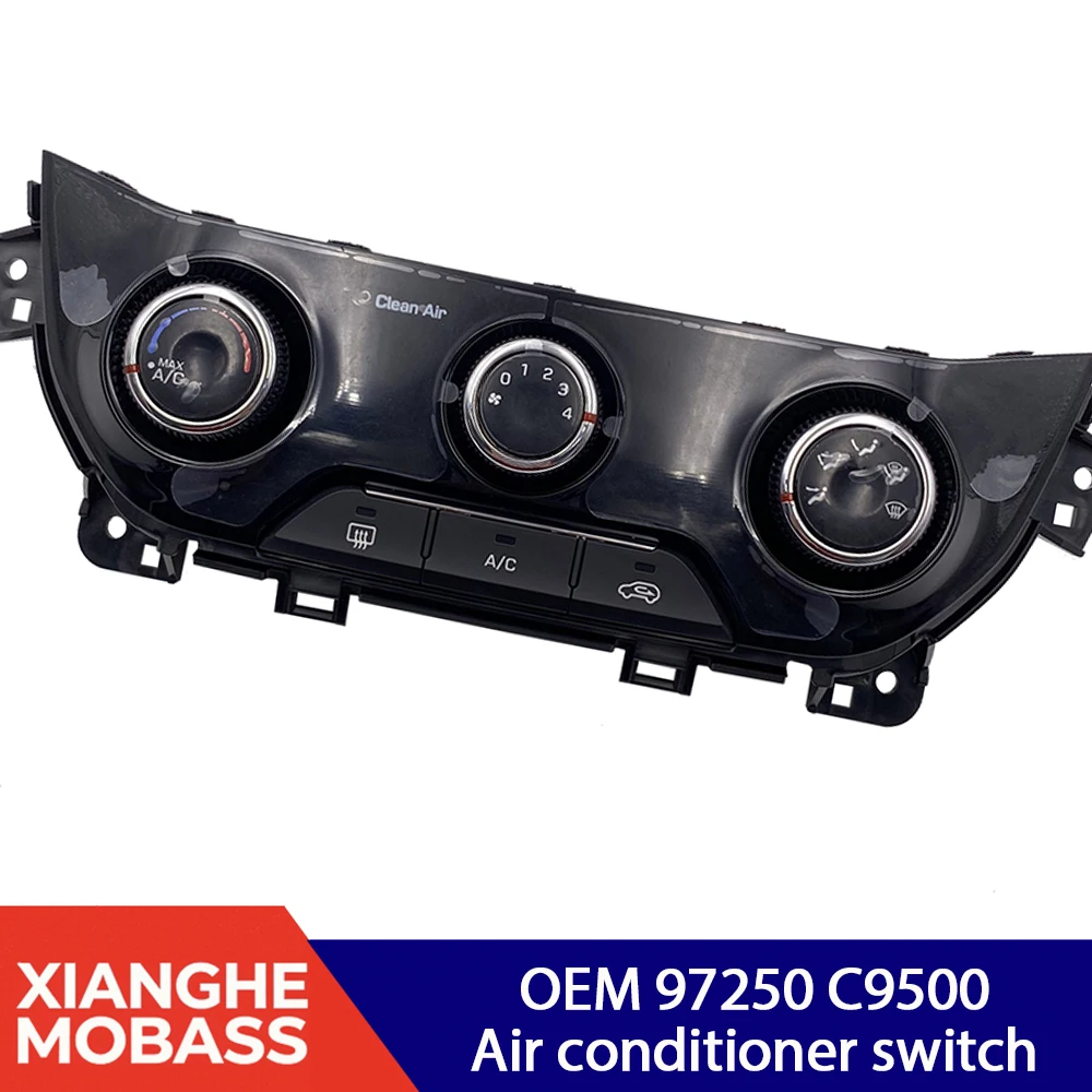 

Air Conditioning Control Panel Unit 97250-C9510UAY 97250C9510 For hyun-dai IX25 Vehicle Climate Control System Replacement Part